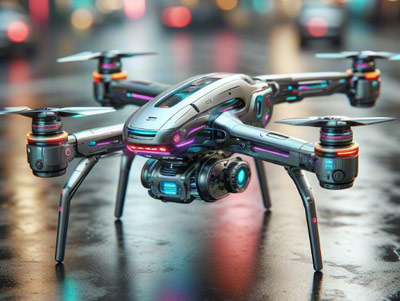 輕盈動(dòng)力！高集成度、高功率密度工業(yè)無人機(jī)電源